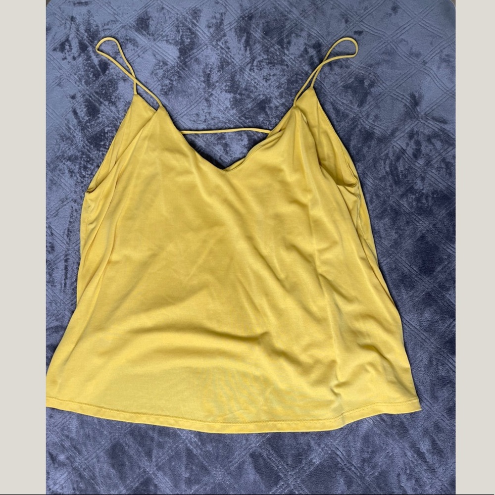 “IT’S TOO COOL FOR SCHOOL” Yellow Tank